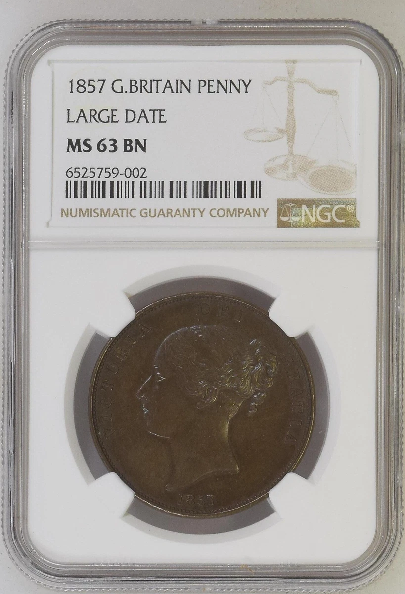 1857 Year UK Pennies for sale | eBay