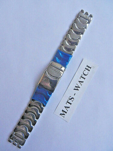 Swatch Gent Flex Silver Dot Mens Watch 33mm Silver Tone Steel New Battery Swatch Gent Flex Silver Dot Mens Watch 33mm Silver Tone  main image 3