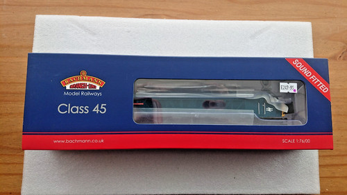 Bachmann 32-677BSF Class 45/0 Lok "Sherwood Forester" Nr.45060 BR blau NEU | Zustand: New