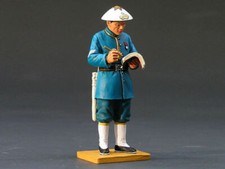 KING COUNTRY THE STREETS OF OLD HONG KONG HK138M POLICEMAN WITH NOTEBOOK