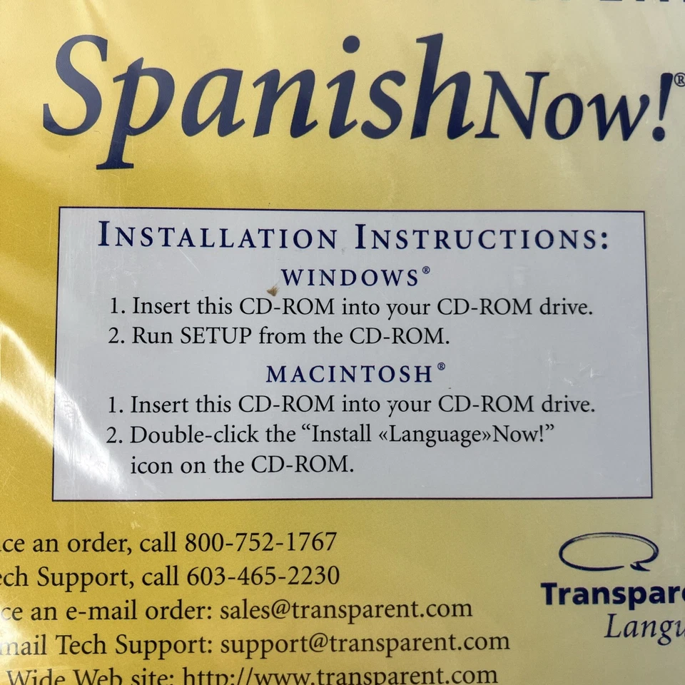 Transparent Language Spanish Now - Image 3 of 4