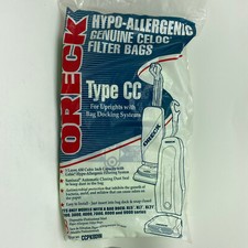 Pack of 8 Oreck XL Type CC Vacuum Cleaner Bags CCPK8DW Guaranteed to Function