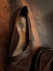 New Size 7 Brown Leather Nature Walk Shoes — photo 5