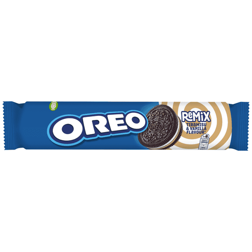 Oreo Cookie Remix Tiramisu & Vanilla (Czechia)