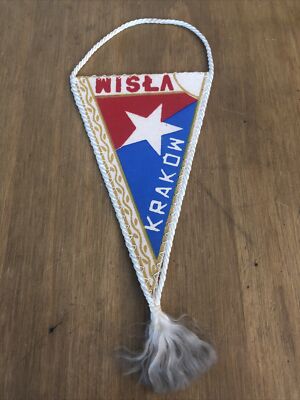 wisla krakow Wimpel/Pennant/Fanion      
