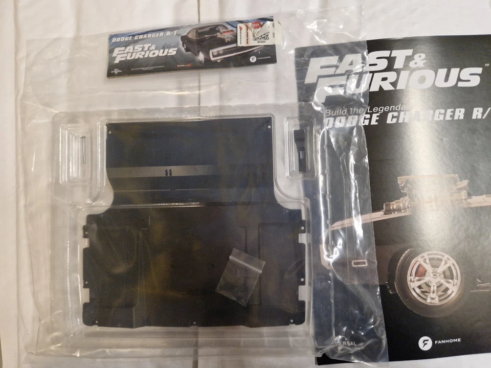 FANHOME 1/8 BUILD YOUR OWN DODGE CHARGER R/T THE FAST AND FURIOUS CAR ISSUE 105 - Image 2 of 2