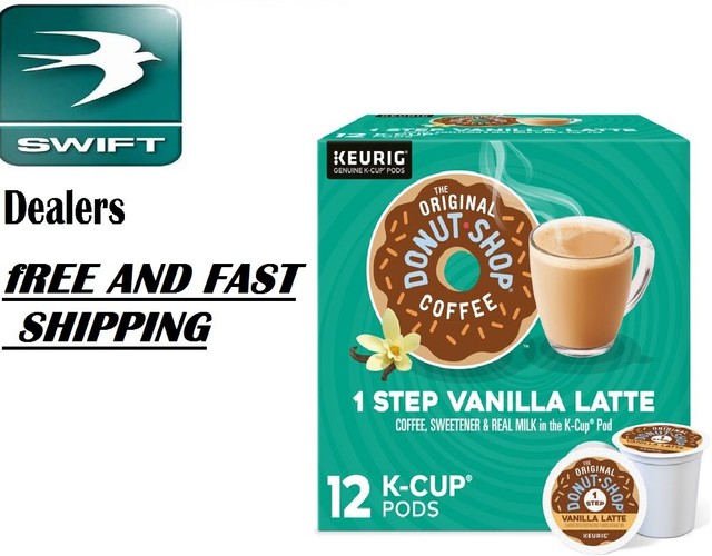 The Original Donut Shop Vanilla Mocha 