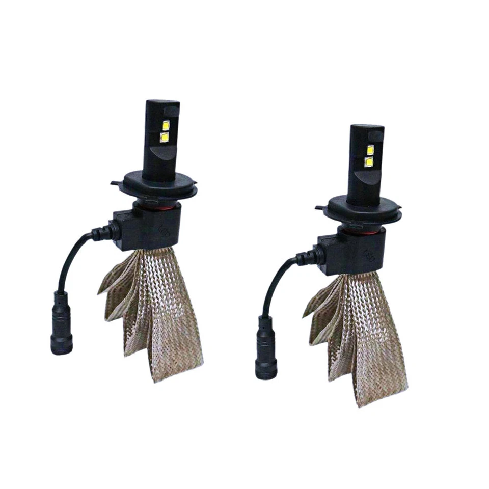 PUTCO Headlight Bulb Nite-Lux LED H4 Cool White Pair Toyota Tacoma 2007-2015 - Image 3 of 3