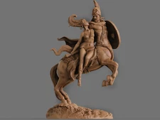 Centaur resin scale model kit unpainted 3d print