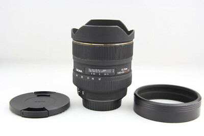 Sigma EX AF 12-24mm 1:4.5-5.6 HSM DG Canon EF Mount Objektiv # 8076