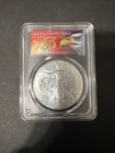 2013 (S) $1 American Silver Eagle Dollar 1oz PCGS MS70 Thomas Cleveland Eagle