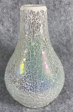 Scentsy Home Enchant Diffuser Shade Only Globe Mosaic Iridescent Shade 39361
