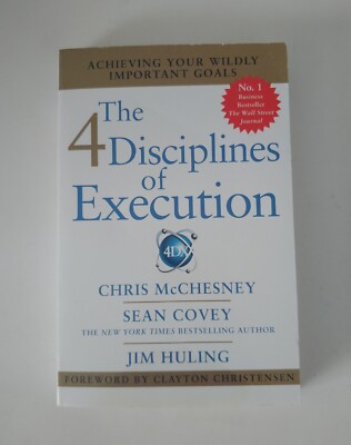The 4 Disciplines of Execution by Sean Covey (Paperback)
