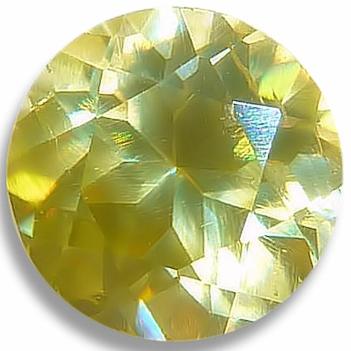Lab Created Zincite Round, Oval, Emerald Faceted Loose Gemstones Fine Cut AA+ - Picture 9 of 16