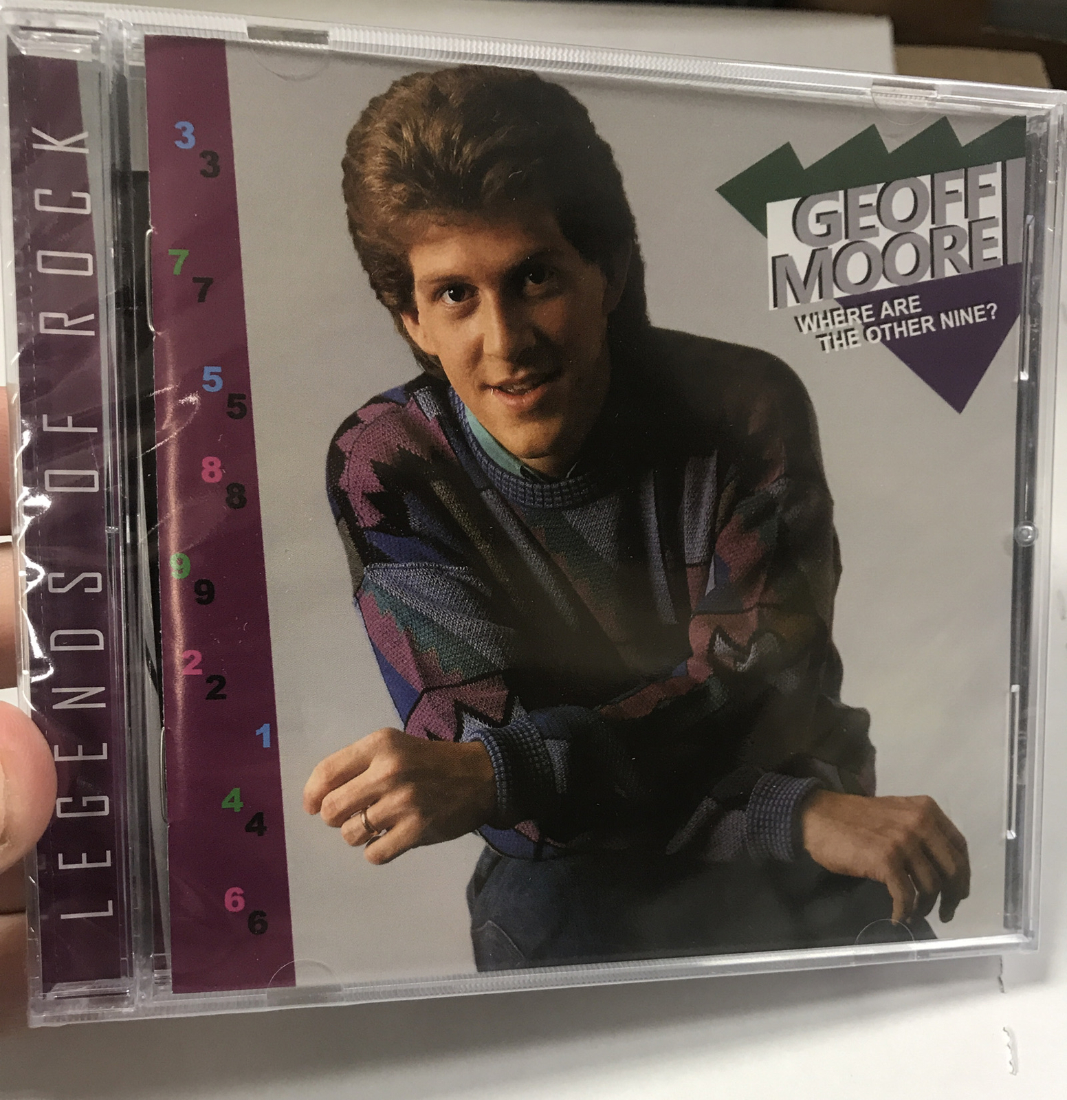 Geoff Moore GEOFF MOORE WHERE ARE THE OTHER NINE + 1 Bonus Track, Girder, CD ...