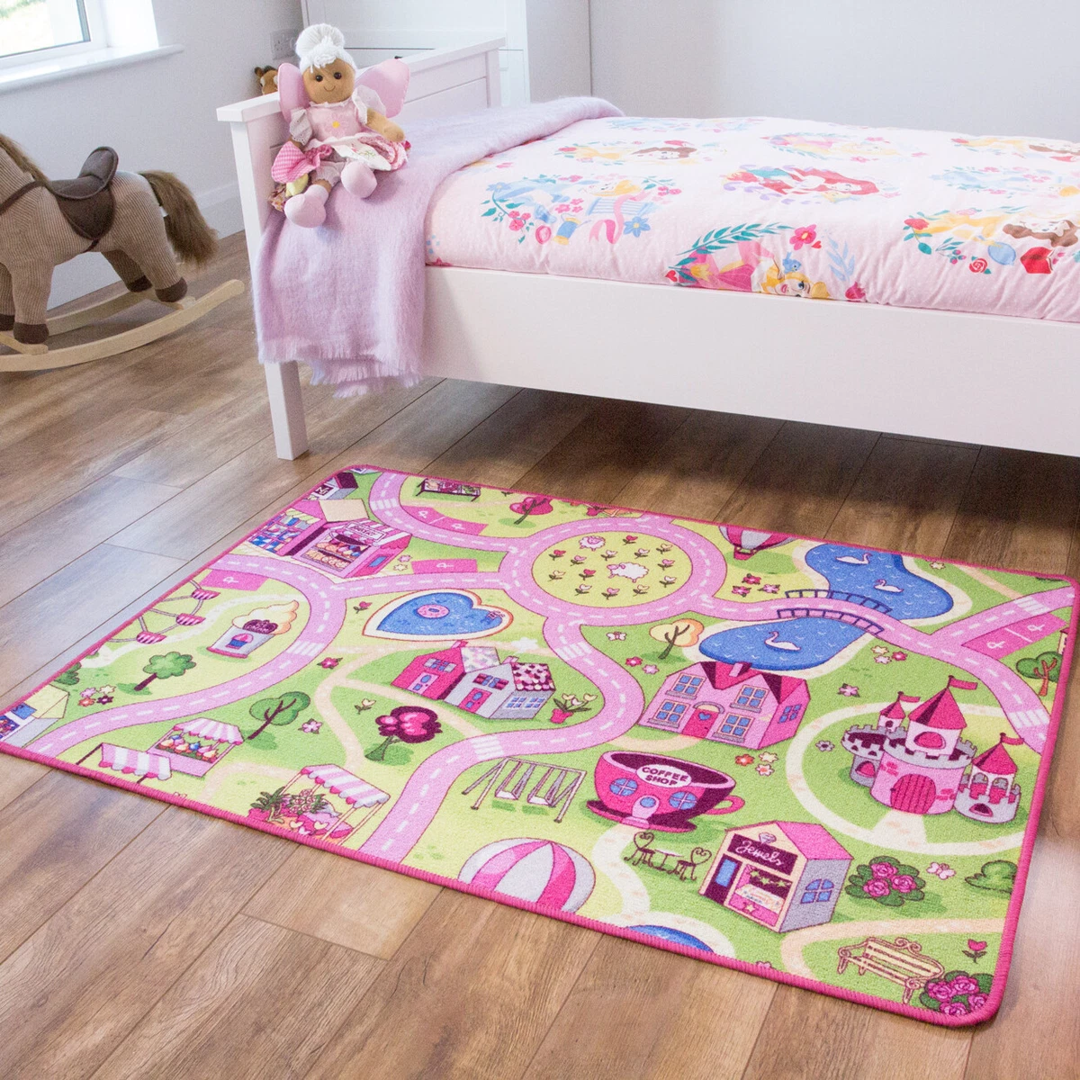 Girls cheap play mat