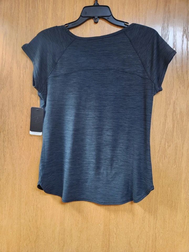 Camiseta deportiva New York Laundry gris carbón manga corta. Nuevo con etiquetas. Pequeño. Lindo. Foto 2 de 4