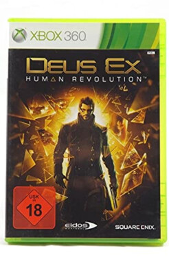 Deus Ex: Human Revolution XBOX 360