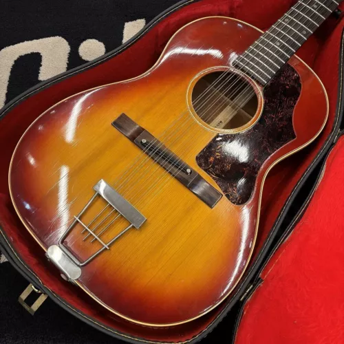 Gibson B-25-12 Cherry Sunburst 1967 Acoustic Guitar