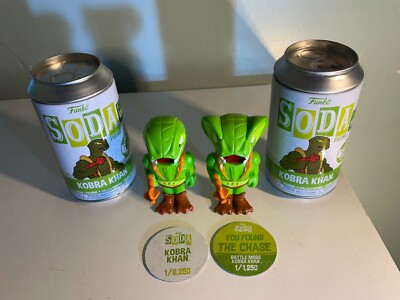 Funko Soda Masters of The Universe - Kobra Khan - Chase & Common 1.250 Chase