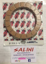 Serie dischi frizione guarniti Lambretta LI 125 - 150 prima serie 1958 / 1959