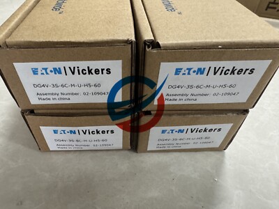 New In Box VICKERS DG4V-3S-6C-M-U-H5-60 Hydraulic Solenoid Valve ###