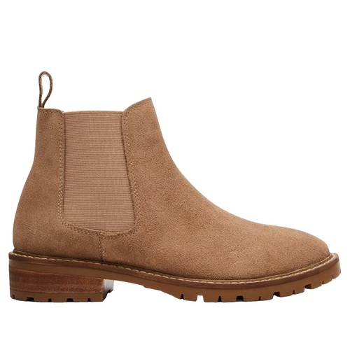 HUNTER Explorer Chelsea Flatform Boot Beige US Womens 8 | eBay