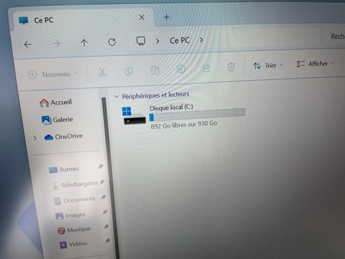 Ordinateur portable Asus Zenbook 13 1To UX333 FAC - Photo 9/10
