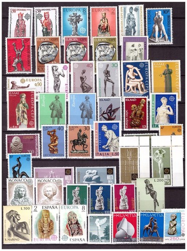 EUROPA CEPT dal 1956 al 2021 Annate complete vendute singolarmente - Afbeelding 23 van 121