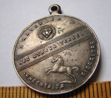 Vtg 1925 German Battle of Langensalza Veterans Commemorative Medal/Award C6