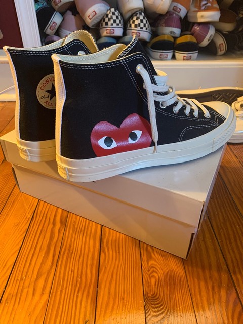 comme des garcons size 13