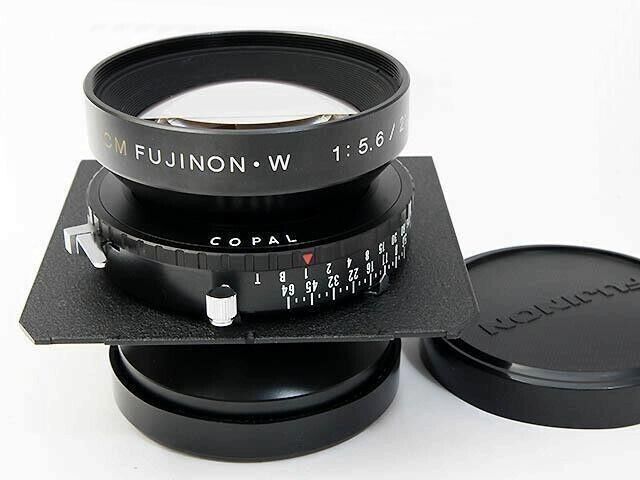 Fujifilm CM Fujinon W 210mm F5.6 Large Format Prime Lens for Fujifilm CM Fujinon W 210mm F5.6 Large Format Prime Lens for