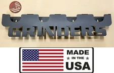 [SR] Wall Mount 4 1/2" Angle Grinder Holder Storage DeWalt Milwaukee Makita (V2)