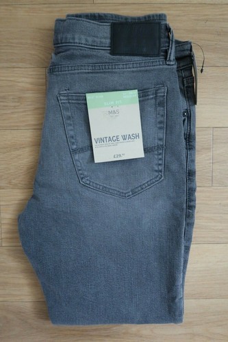 MENS M\u0026S JEANS W 32 OR 40 L 29 31 33 