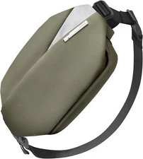 Inateck Sling Bag Crossbody W/ Adjustable Shoulder Strap Water-resistant Olive