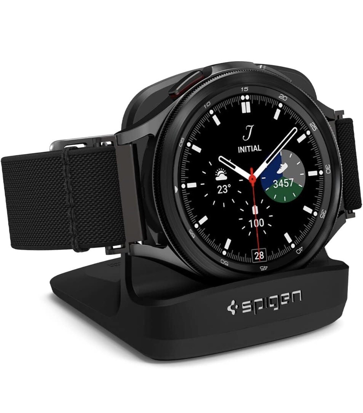 Spigen S352 Compatible con Galaxy Watch 4 Stazioni di Ricarica/Galaxy Watch 3 ✅