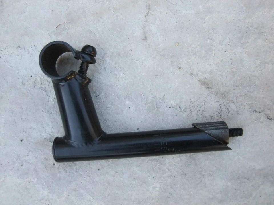 Vástago de MTB de pluma DTS 22.2 de colección, abrazadera de altura de 1", negro Foto 2 de 2