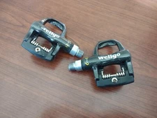 Wellgo Carbon RS CR-1 Clipless Road Pedals, No Cleats
