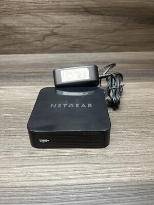 Netgear Neo TV 2 HD Streaming Player NTV300 with AC Adapter *NO Remote*
