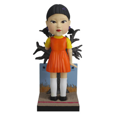 Squid Game Young-HEE Doll 10  Bobblehead
