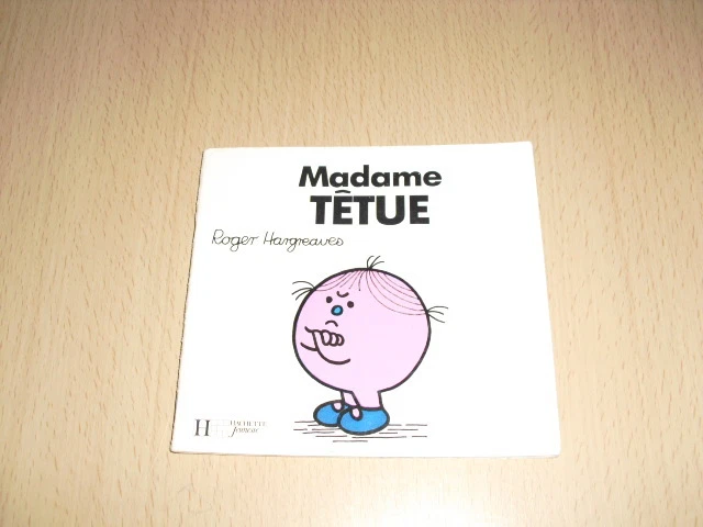 Madame TÊTUE Roger Hargreaves Collection "Les Dames" - Photo 1/1