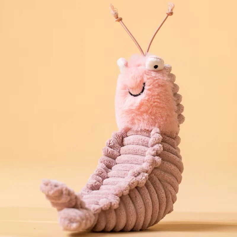  ぬいぐるみ Sheldon Shrimp ジェリーキャット Jellycat Sheldon Shrimp Seafood Plush Toy Cute Doll | eBay