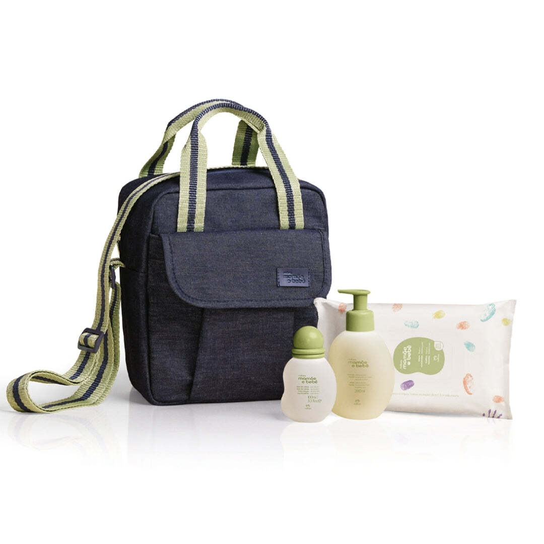 Mommy Baby Maternity Care Kit with Deo Cologne Liquid Soap Wipes Natura