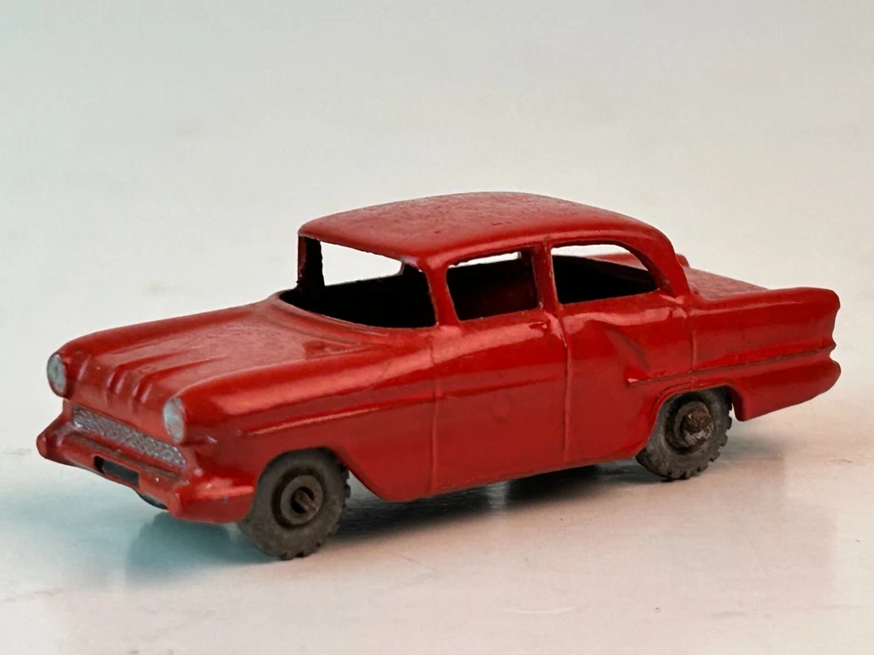 Matchbox Grey Wheel No. 45 Vauxhall Victor, Red Repaint #2 - Image 2 of 4