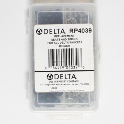 Delta RP4039 Seat And Spring Kit | eBay