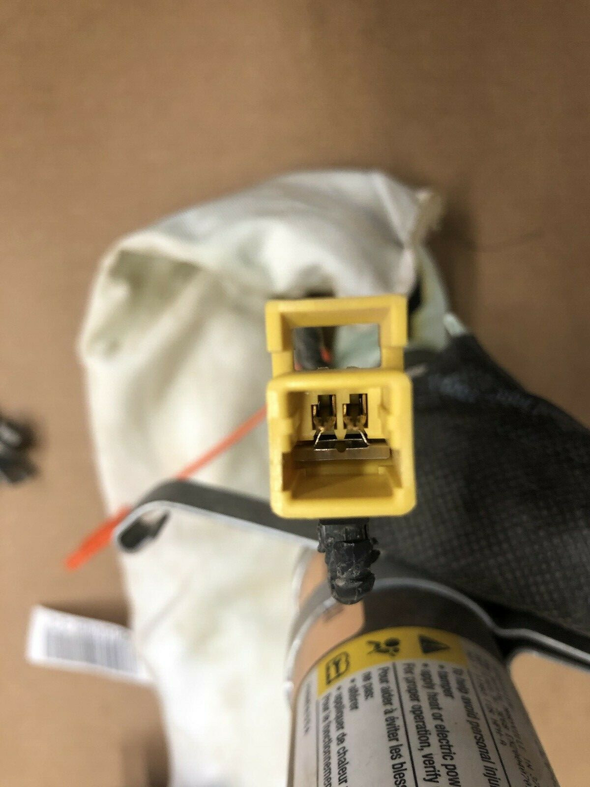 Tahoe Yukon Escalade SWB Passenger Side Right Curtain Roof Air Bag