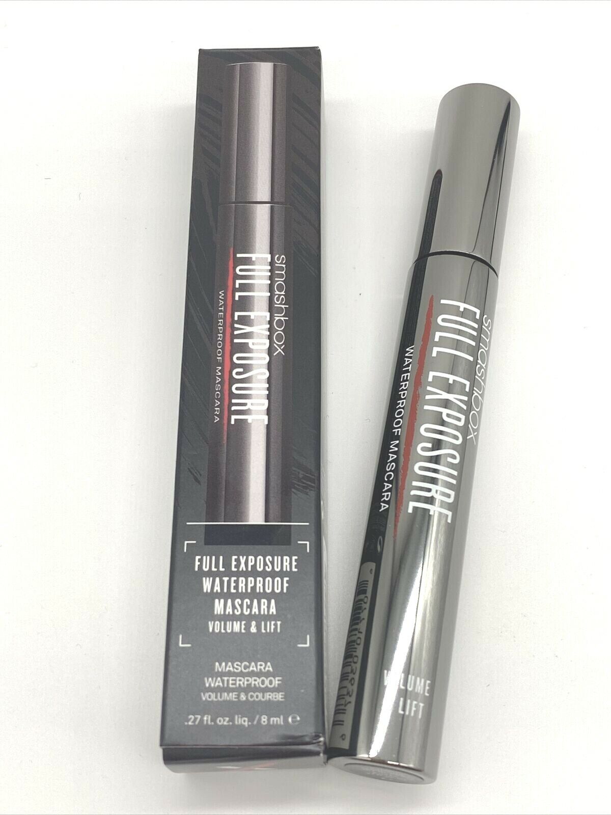 tankevækkende Undertrykke gips SMASHBOX Full Exposure Waterproof Mascara ~ Full Size 0.27 oz ~ Jet Black ~  BNIB | eBay