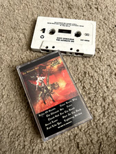 Ozzy Osbourne "The Ultimate Sin" - Cassette Tape