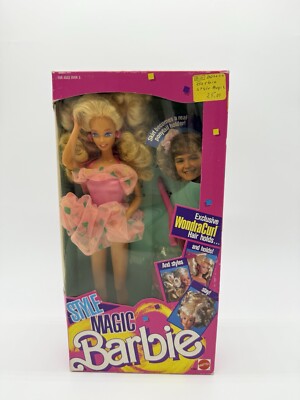 Barbie 1988, Magic Style Made in China NRFB 