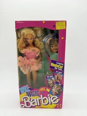 Barbie 1988, Style Magic Fabriqué en Chine NRFB - Photo 1/4
